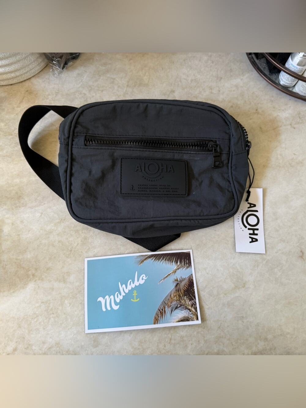 Aloha Keep it Light hip pack black Unisex  Sold Out